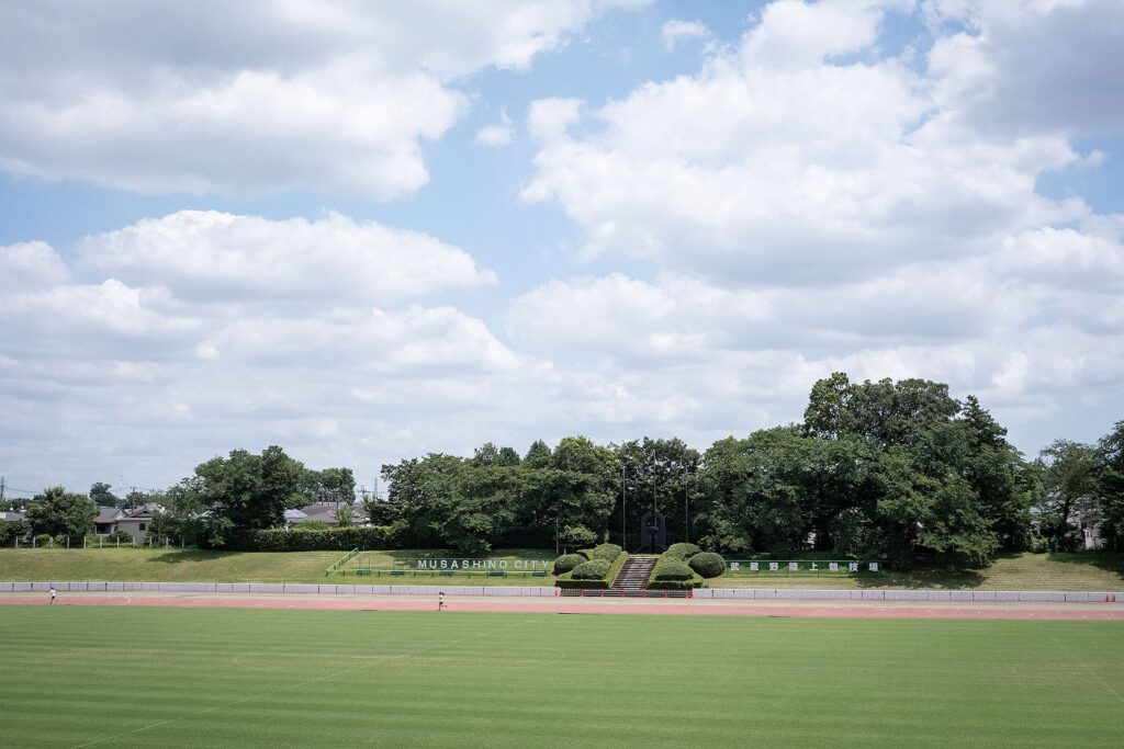 この日に梅雨が明けたんだけど、一気に夏空になりました