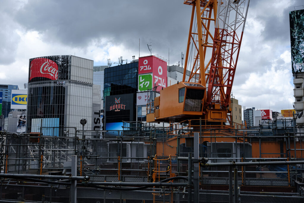 工事はまだまだ続くようで、どんな街になるのか楽しみです